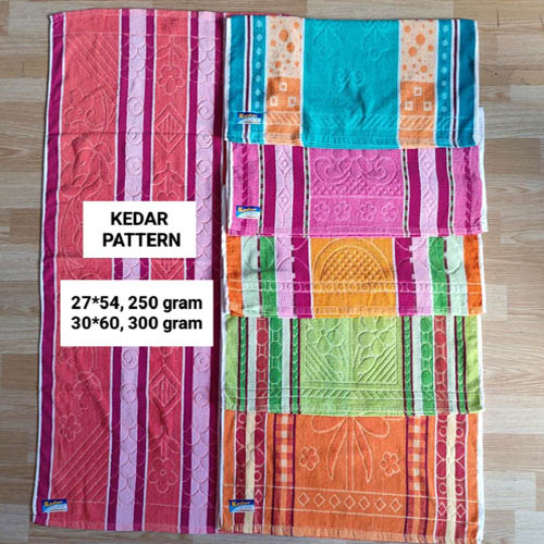 Saloon & Spa Towels KEDAR PATTERN