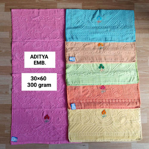 Bath Towels ADITYA EMB.