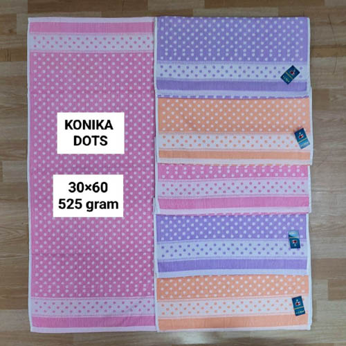 Bath Towels KANIKA DOTS